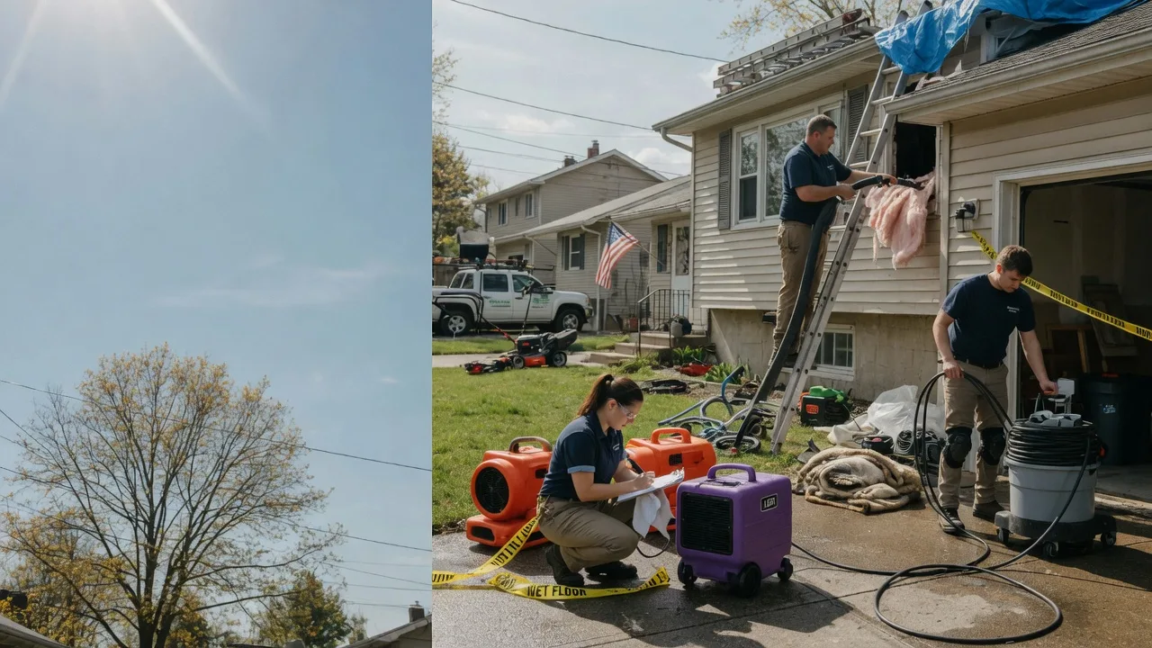 Emergency Water Removal in Friendship, NY near me